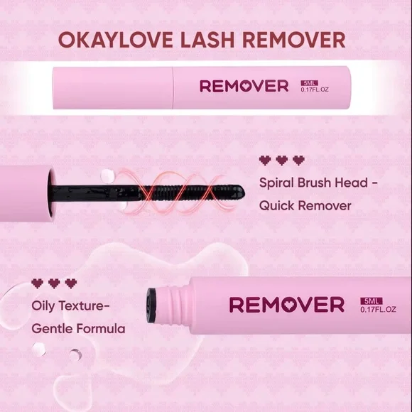 DIY Lash Clusters - Eyelash Extension Kit -With Bond and Seal+ Remover - Picture 8 of 11